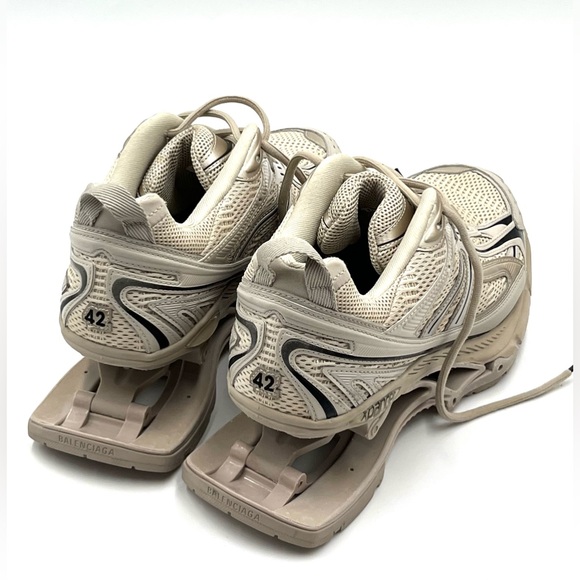 Balenciaga Beige X-Pander Sneakers - Picture 3 of 9